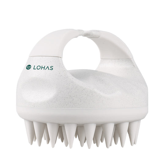 Antibacterial and mildew removal shampoo brush silicone hair massager comb